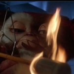 Gizmo does Rambo