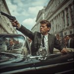 Jfk shooting from motorcade