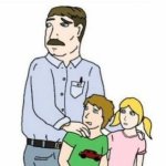 alejate de mis hijos libertario feo