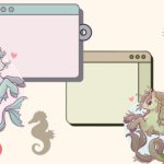 seahorse template meme