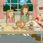 Family guy eating