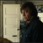 Anton Chigurh "Which it is"