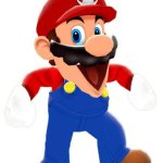 Mario SMG4 template