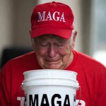 MAGA tears bucket 5 gallon