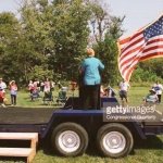 Hillary had a big crowd
