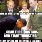 Dingle Barry Soetero diplomacy