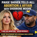 Shiver reveals abortion, 'open secret' relations with Sherrone M