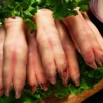 Pig feet