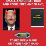 Biden Mark of the Beast
