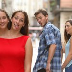 Distracted by Conjoined Twins Boyfriend