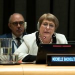 bachelet onu