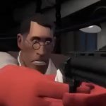 TF2 Medic with a Gun