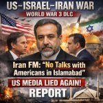 US–Israel–Iran War (World War 3 DLC) Iran FM to hold no talks wi