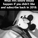 Title⁶ | What mfs swore would happen if you didn't like and subscribe back in 2018: | image tagged in gifs,funny,meme,memes,funny meme,funny memes | made w/ Imgflip video-to-gif maker