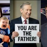 Maury Povich tells Vrabel he fathered Russini's baby