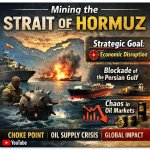 Mining the Strait of Hormuz refers to Iran deploying naval mines