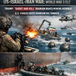 US–Israel–Iran War (World War 3 DLC)  US to ‘shoot and kill’ Ira