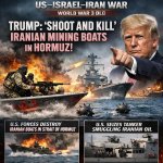 US–Israel–Iran War (World War 3 DLC)  US to ‘shoot and kill’ Ira