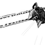 Chainsaw Man Yelling