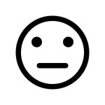 netural face