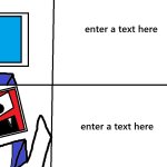 PC Head Madness template