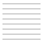 Blank lined