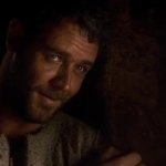 Maximus smiles GIF Template