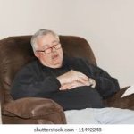 Old Man In A Recliner