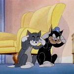 Tom and Jerry explosion
