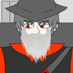 Bearded Avin Mepios the cowboy | image tagged in mepios,beard,cowboy,manly | made w/ Imgflip meme maker