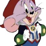 Tuffy the mouse soilder