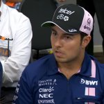 Checo Strange Face meme