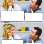 Woman Man Conversation meme