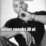 A real man