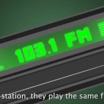 THE SAME 5 SONGS GIF Template