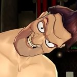 Aran Ryan Creepy Smile
