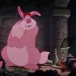 You sure you don't want a pink bunny?