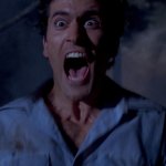 Ash Williams Scream