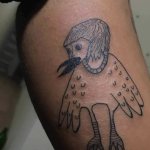 Ugly tattoo
