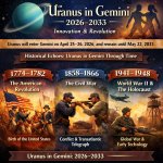 Uranus In Gemini