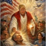 Donald trump jesus