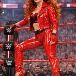 Salma Bennani in WWE