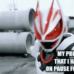 I have a skele-ton of projects paused :sob: | Me who always gets distracted by something else when I try to continue them | image tagged in gifs,project,kamen rider,memes | made w/ Imgflip video-to-gif maker