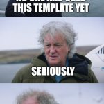 Hammond announce Golf lessons | no one has used this template yet; seriously | image tagged in hammond announce golf lessons | made w/ Imgflip meme maker