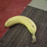Banna on the ground