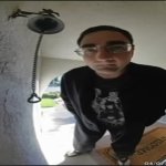 Angry door man