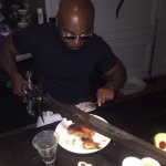 Using sword instead of knife for small things