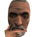 Breen Thinking Breenmoji
