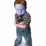 Petulant child