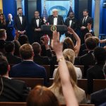 Staged Drama White House